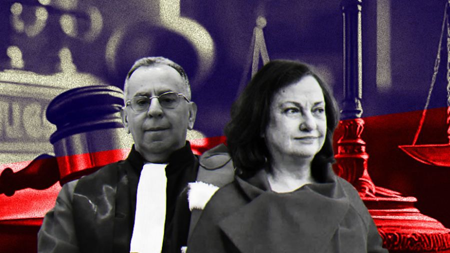 Affaire Ghada Aoun: le juge Hajjar reste inflexible, en dépit d’interventions