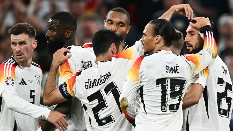 Euro-2024: l'Allemagne commence fort