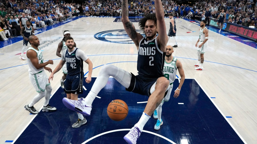 Finale NBA: Dallas humilie Boston lors du match 4 et s'offre un sursis
