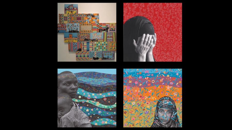 L’art engagé de Helen Zughaib à Washington DC