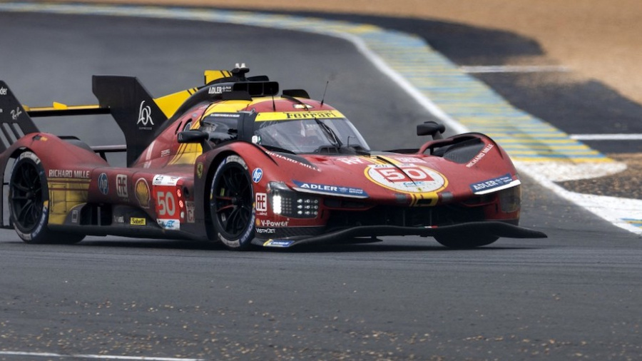 24 Heures du Mans: le bras de fer Toyota-Porsche-Ferrari continue