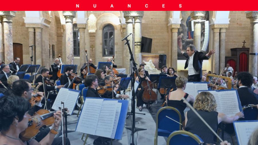 L’Orchestre philharmonique du Liban saisit le destin à la gorge
