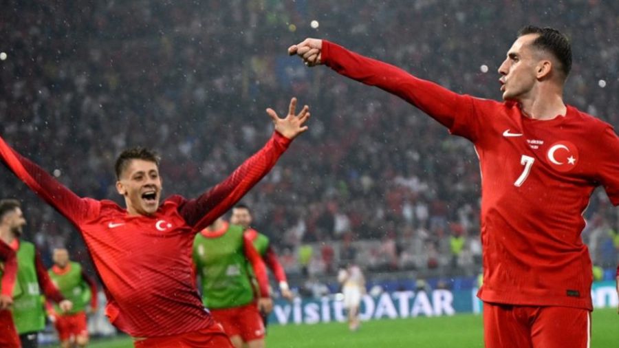 Euro-2024: la Turquie terrasse la Géorgie et sa malédiction du premier match