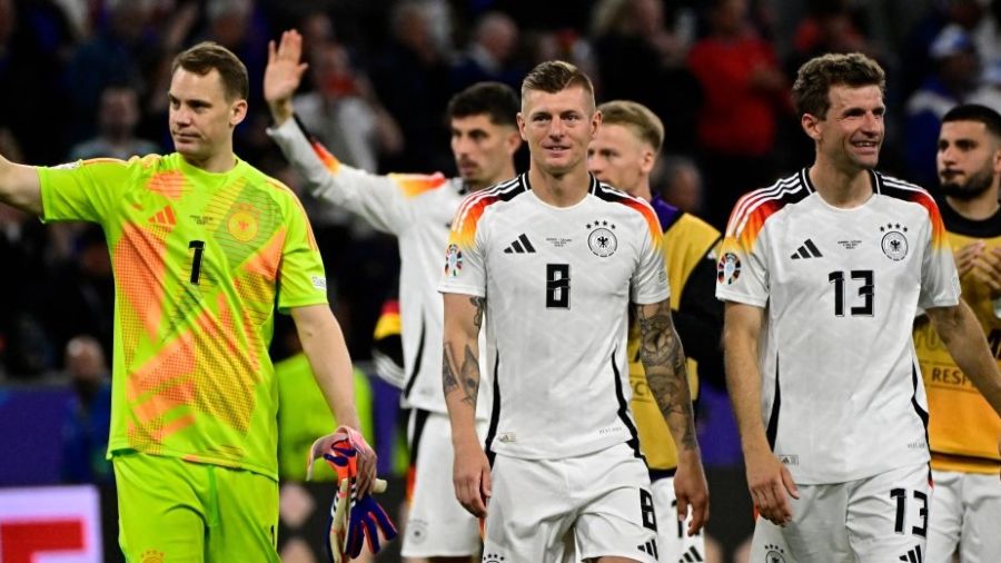 Euro-2024: l'Allemagne pour confirmer, la Croatie de Modric joue sa survie