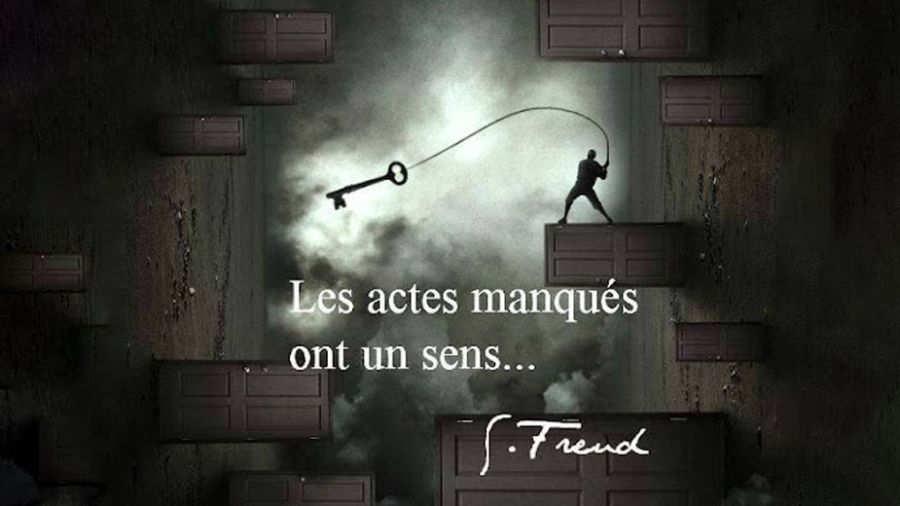 Jacques Lacan: Un acte manqué est un discours réussi