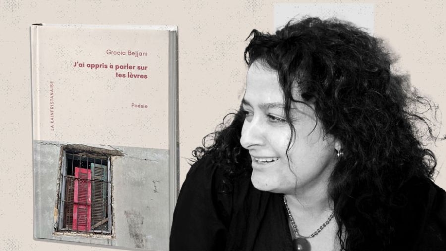 Gracia Bejjani: une signature poétique libanaise à Paris