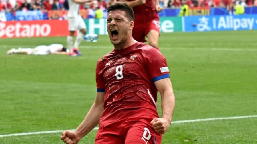 Euro-2024: Jovic arrache le nul pour la Serbie contre la Slovénie