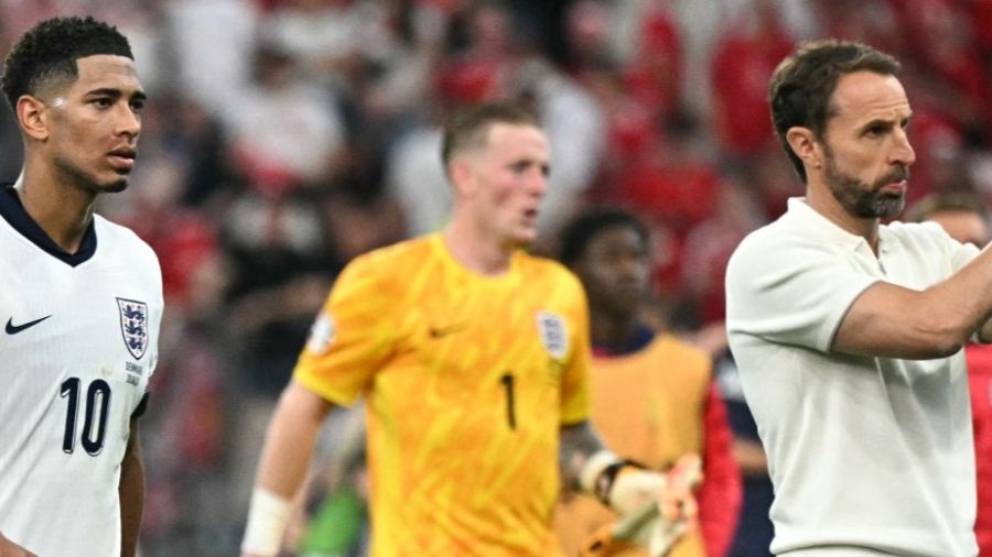 Euro-2024: brouillonne contre le Danemark, l'Angleterre doit patienter