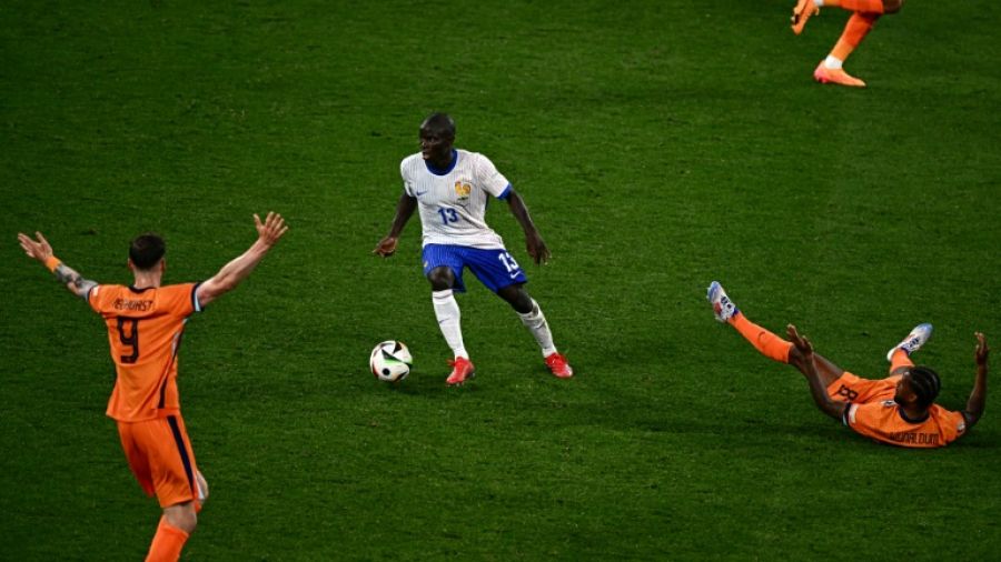 Euro-2024: la France tient le choc sans Mbappé