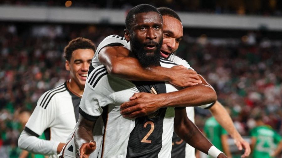 Euro-2024: Rüdiger, blessé à une cuisse, incertain avec l'Allemagne en huitième de finale