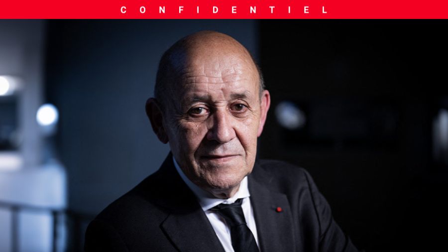 Présidentielle: la prochaine visite de Le Drian dépend d'un changement positif