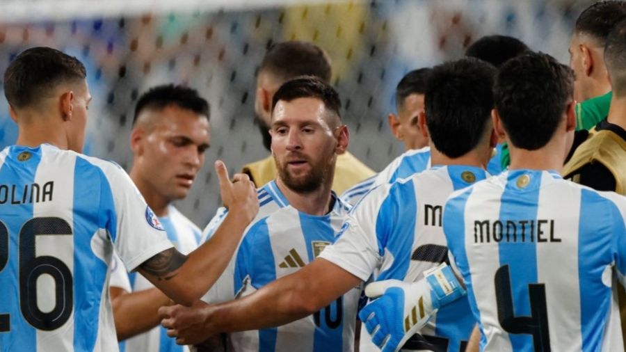 Copa America: l'Argentine de Messi vole en quarts en battant le Chili