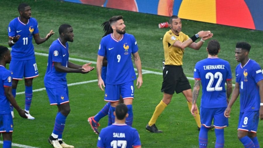 Euro-2024: la France laisse filer la première place, l'Angleterre s'y accroche