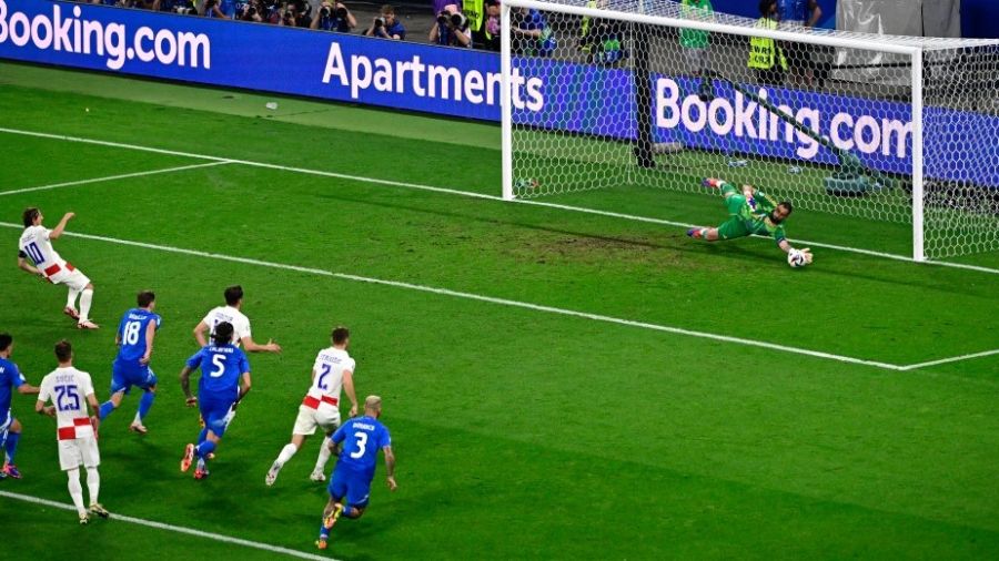 Euro-2024: Donnarumma, le mur pour Berlin