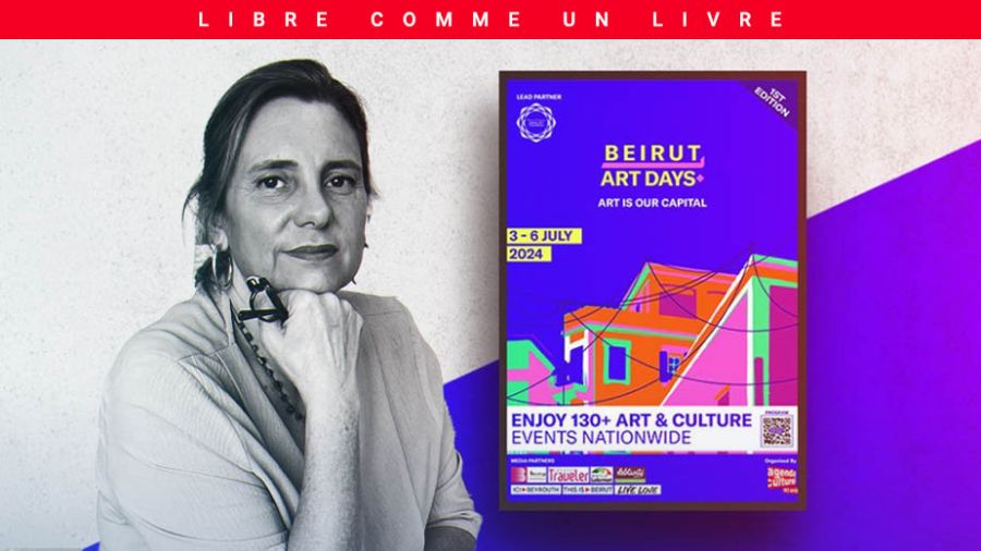 Myriam Shuman: «Consommons de la culture au menu de Beirut Art Days»