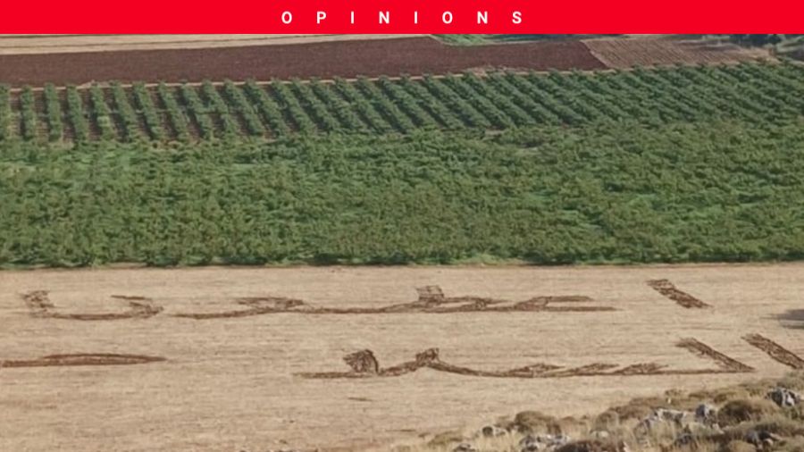 Face à la destruction de terrains agricoles, la résilience difficile des habitants du Liban-Sud