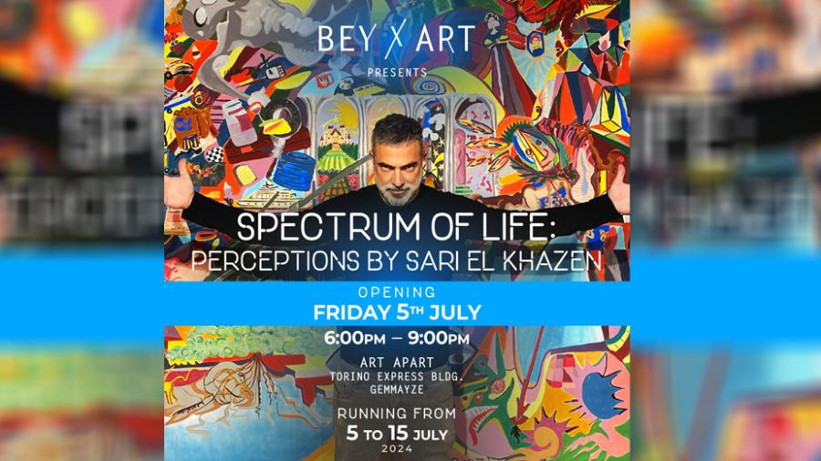 «Spectrum of Life: Perceptions»: les fables contemporaines de Sari el-Khazen