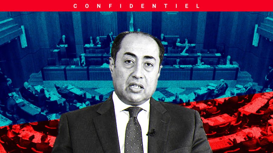 Zaki et les députés de l'opposition