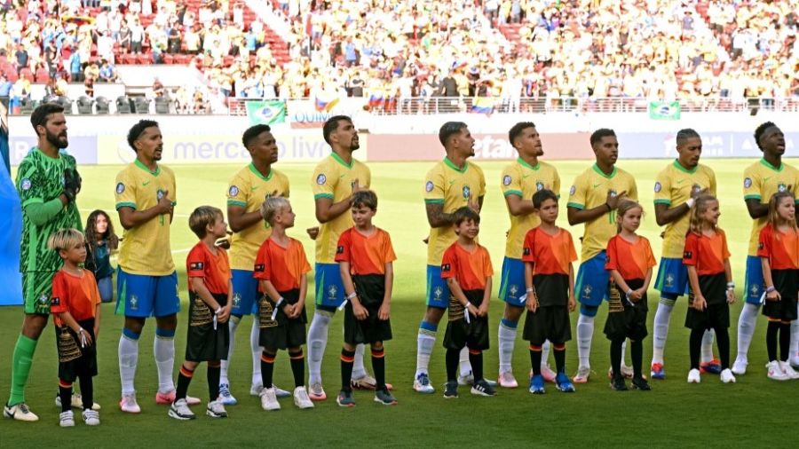 Copa America: accroché par la Colombie, le Brésil termine 2e et affrontera l'Uruguay en quarts