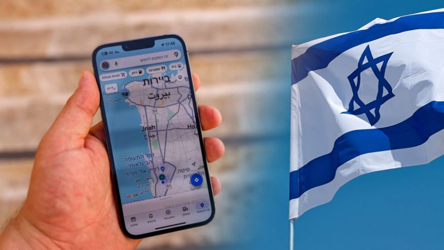 Quand Israël chamboule les applications de géolocalisation!