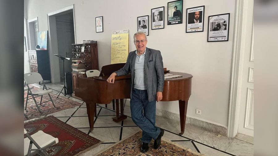 Naji Hakim: Le Liban coule dans mes veines