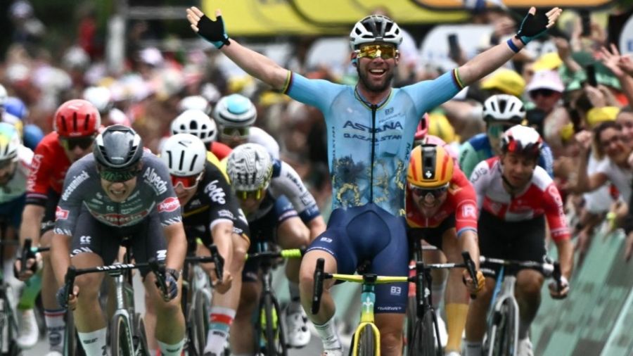 Tour de France: Cavendish remporte une 35e étape, nouveau record