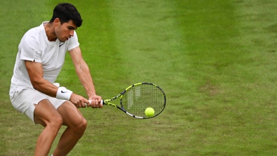 Wimbledon: Alcaraz passe au 3e tour