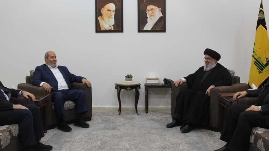 Nasrallah reçoit une délégation du Hamas