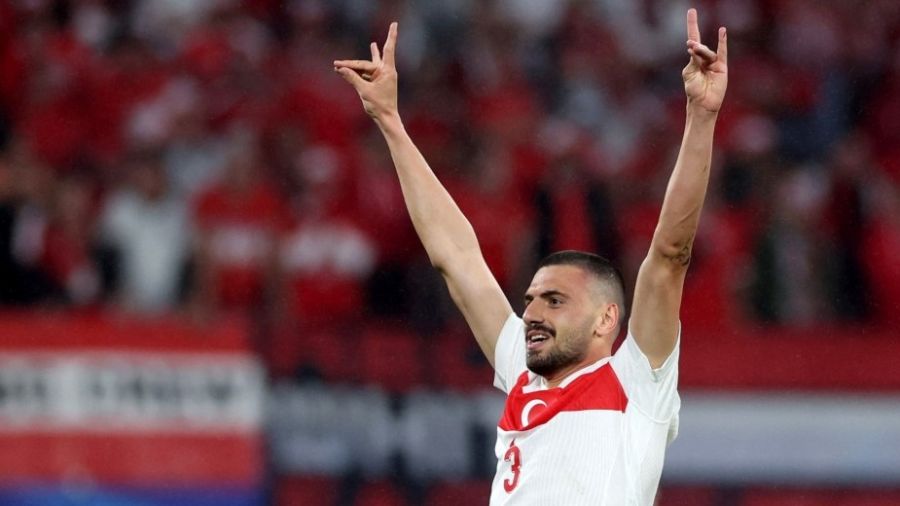 Euro-2024: le Turc Demiral suspendu deux matchs après son geste controversé