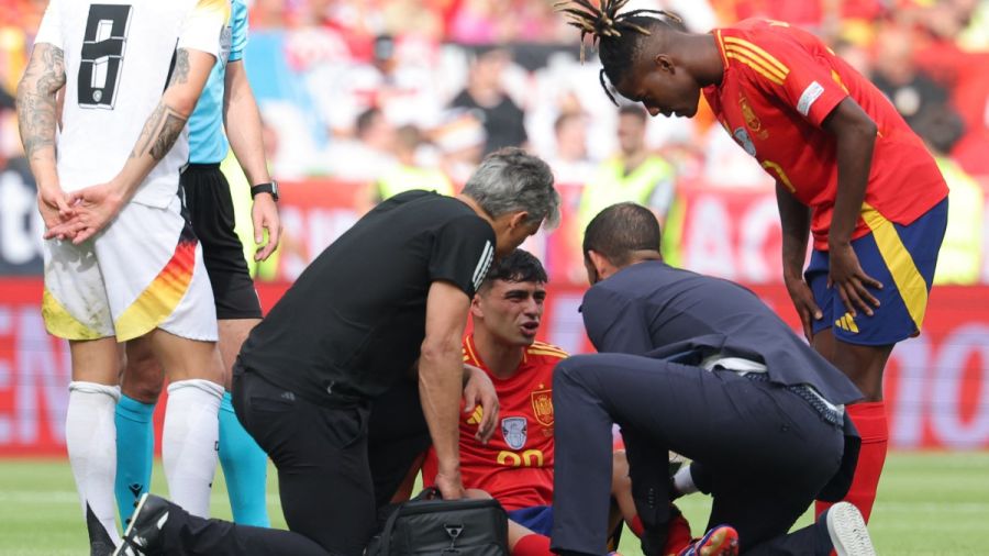 Euro-2024: entorse du genou confirmée pour Pedri, forfait pour le reste du tournoi