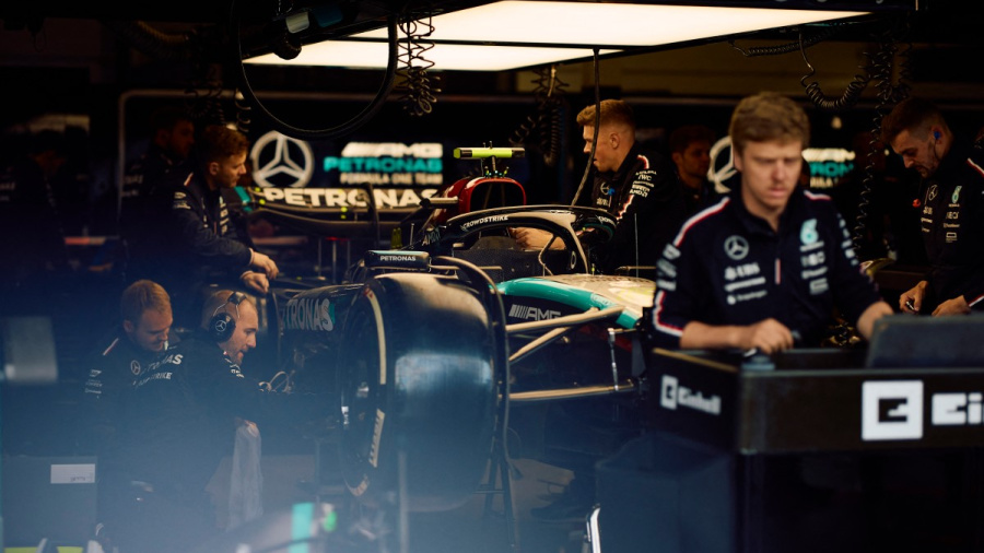 F1: Russell partira en pole position du GP de Grande-Bretagne, Verstappen 4e