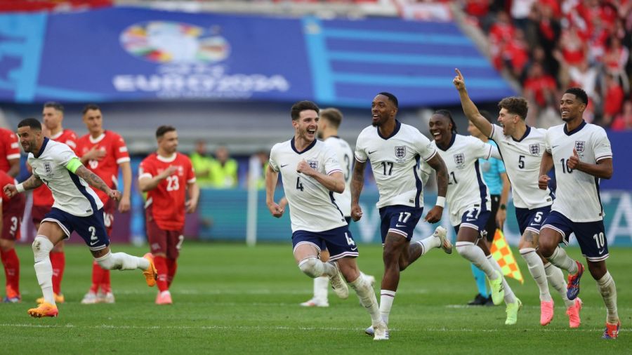 Euro-2024: l'Angleterre passe une nouvelle fois sans briller