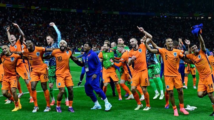 Euro-2024: les Pays-Bas douchent les ardeurs turques