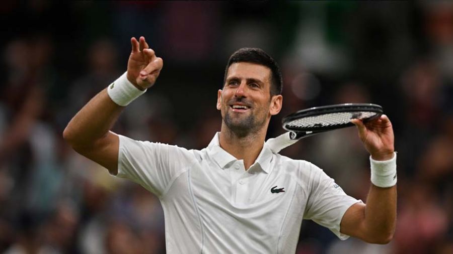 Wimbledon: déjà fini pour Swiatek, Zverev et Djokovic avancent