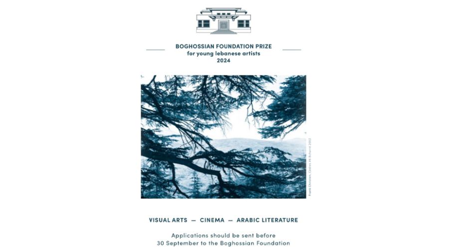 12e édition du Prix de la fondation Boghossian qui récompense les jeunes artistes libanais