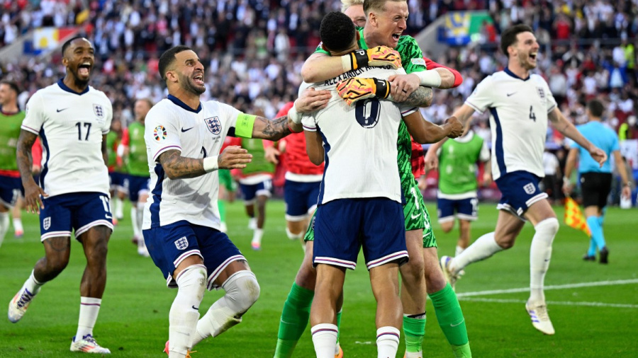 Euro-2024: sang-froid et solidarité pour les Anglais, à défaut de beau jeu