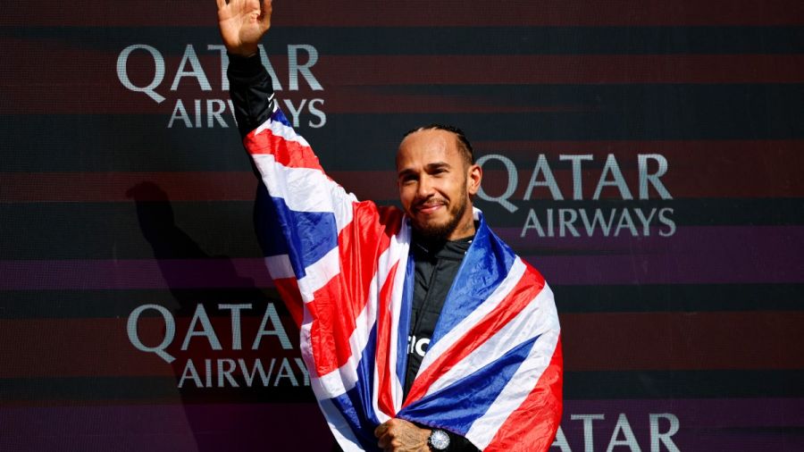 F1: Lewis Hamilton s'impose devant Max Verstappen au GP de Grande-Bretagne