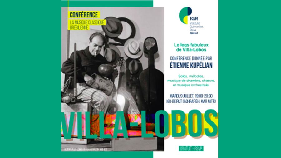 L'univers musical de Villa-Lobos à l'Instituto Guimarães Rosa