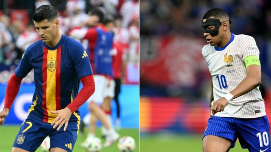 Euro-2024: France-Espagne, opposition de styles pour une place en finale