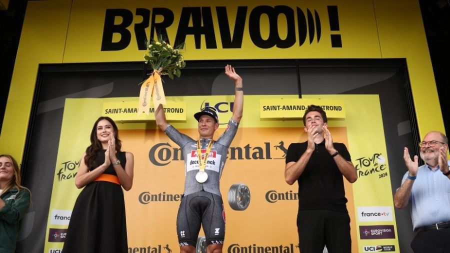 Tour de France: Philipsen enfin, au bout de l'ennui