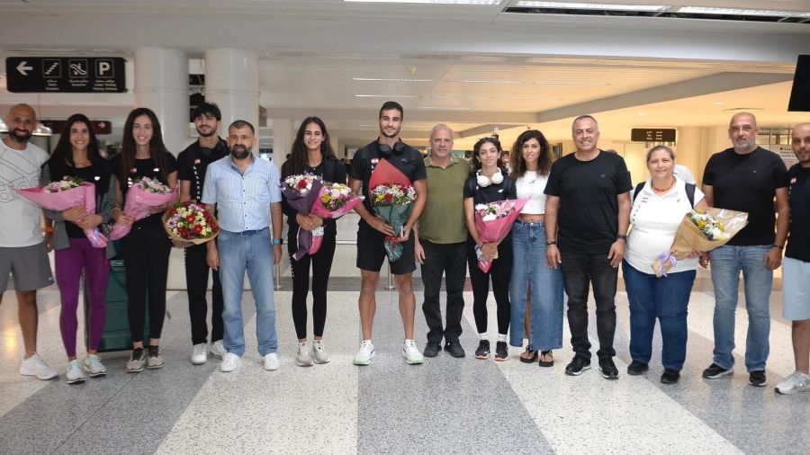 Athlétisme (-23 ans): dix médailles pour la délégation libanaise à Ismaïlia