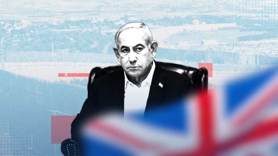 Netanyahou rejette l'offre britannique à la frontière avec le Liban