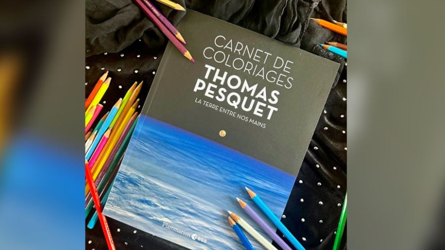 Thomas Pesquet: l'art-thérapie de l'Espace en couleurs