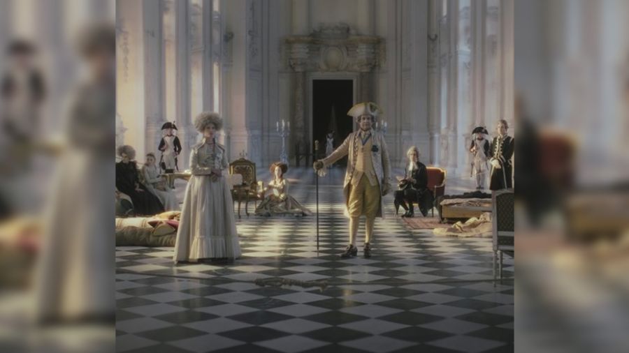 Guillaume Canet et Mélanie Laurent dans «Le Déluge»