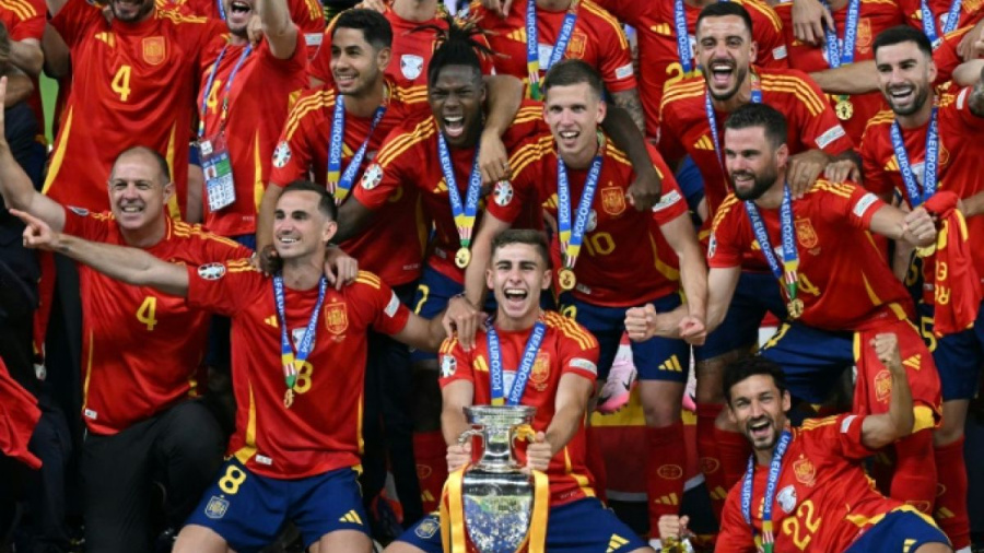 Euro-2024: l'Espagne dans l'histoire, la malédiction se poursuit pour l'Angleterre