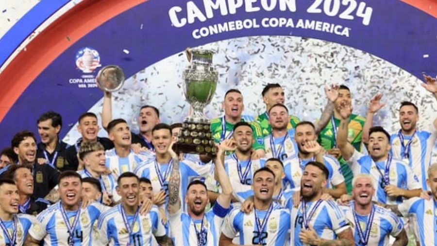 L'Argentine de Messi, blessé, bat la Colombie en finale de la Copa America