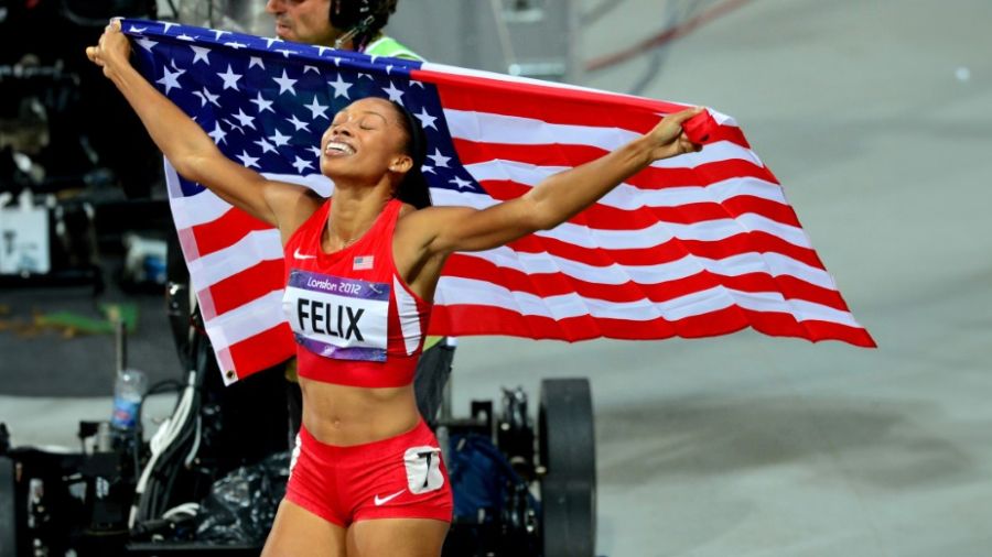D'Allyson Felix à Simone Biles: les grands olympiens (5/5)