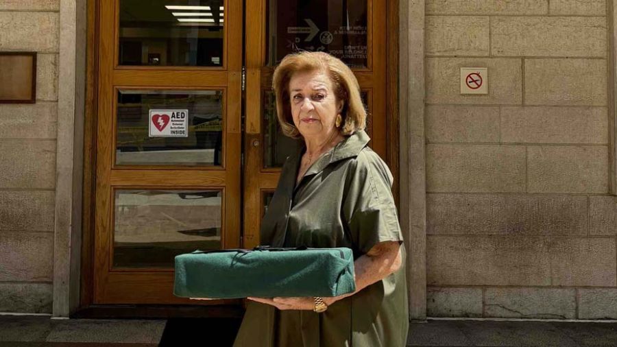 Nadia Talhouk Assaf fait don d'un testament historique