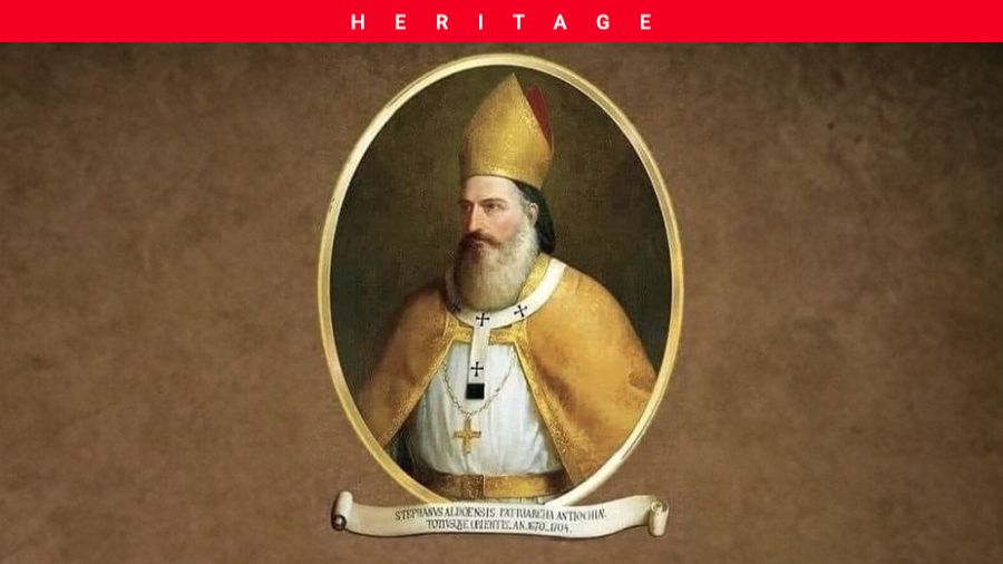 Le patriarche Estéphanos Douaihy (1/2)