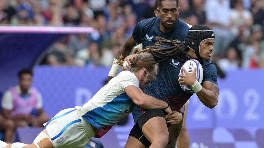 JO-2024: les Bleus de Dupont (rugby à VII)manquent leur entrée